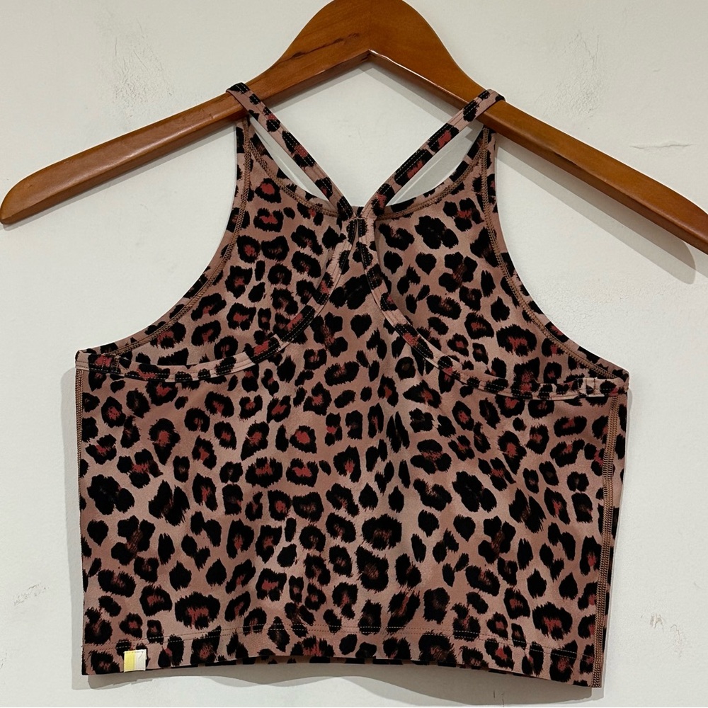 Summersalt Women’s The High Neck Midi Sports Bra Tank Size 4 - Picture 4 of 9